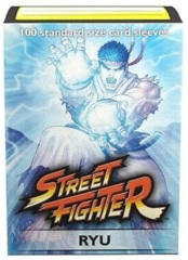 Dragon Shield Classic Art Standard-Size Sleeves - Street Fighter Ryu - 100ct